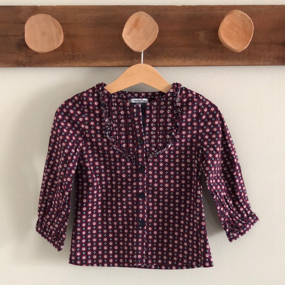 Hartstrings top, size 3T